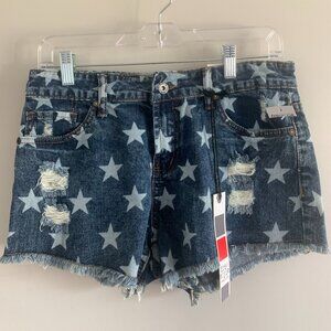 NWT | Freestyle Revolution Denim Jean  | Shorts  Size 7